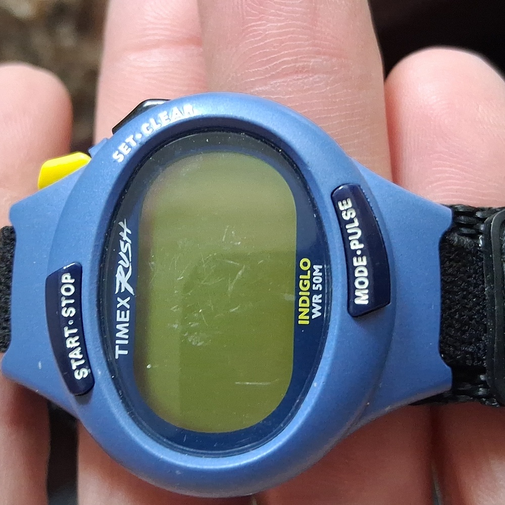 Rare vintage Timex